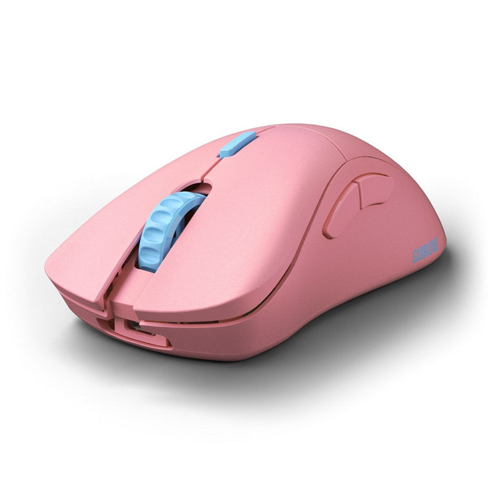 Glorious Model D Wireless PRO - Flamingo - Pink - Forge Glorious Model D Wireless PRO - Flamingo - Pink - Forge